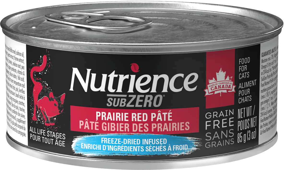 Nutrience SubZero Prairie Red Pâté High Protein
